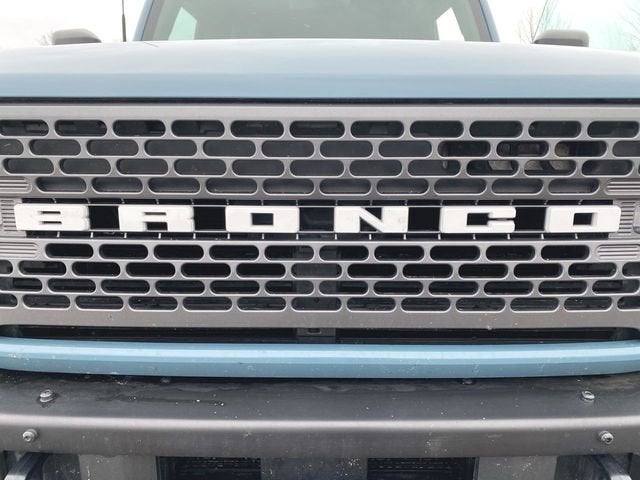 2022 Ford Bronco Badlands