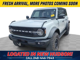 2022 Ford Bronco Wildtrak