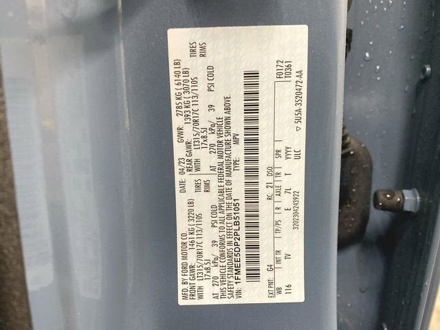 2023 Ford Bronco Wildtrak