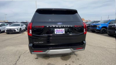 2025 Ford Expedition Platinum