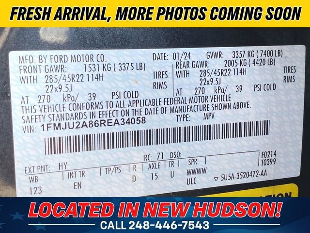 2024 Ford Expedition Limited