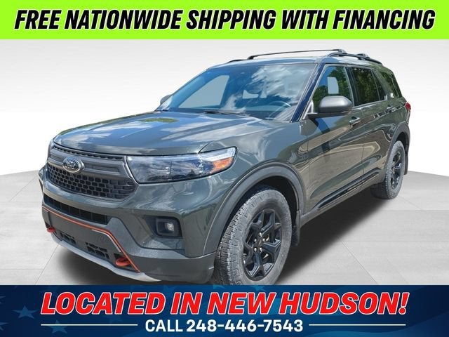 2023 Ford Explorer Timberline
