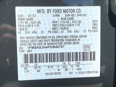 2023 Ford Explorer Timberline