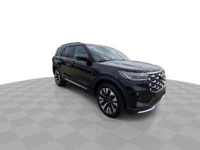 2025 Ford Explorer Platinum