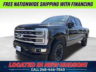 2024 Ford F-350 Platinum