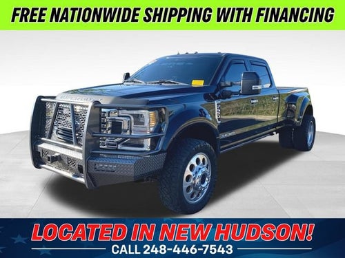 2022 Ford F-450 Limited