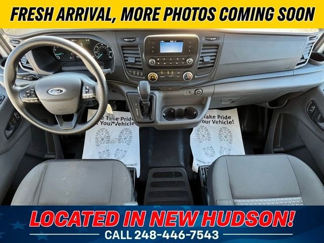 2022 Ford Transit Cargo Van T-250 130" Low Rf 9070 GVWR RWD