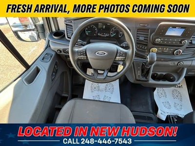 2022 Ford Transit Cargo Van T-250 130" Low Rf 9070 GVWR RWD