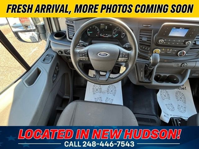 2022 Ford Transit Cargo Van T-250 130" Low Rf 9070 GVWR RWD