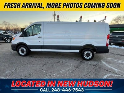2022 Ford Transit Cargo Van T-250 130" Low Rf 9070 GVWR RWD