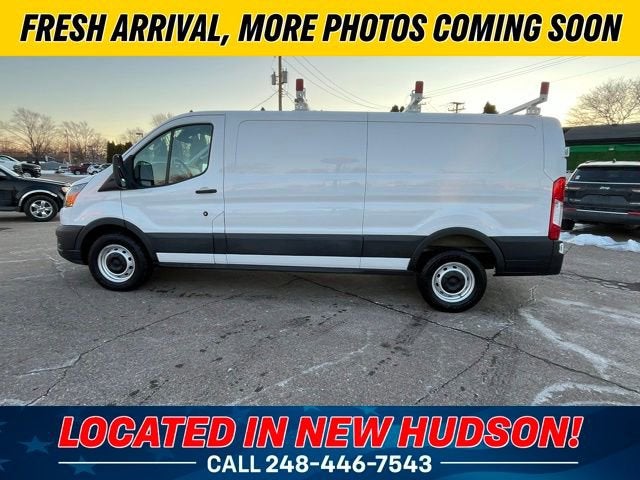2022 Ford Transit Cargo Van T-250 130" Low Rf 9070 GVWR RWD