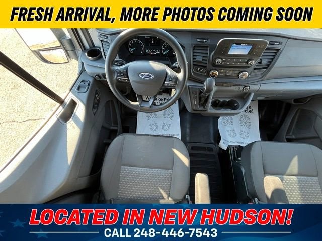 2022 Ford Transit Cargo Van T-250 130" Low Rf 9070 GVWR RWD