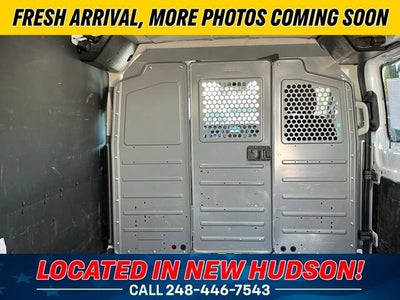 2022 Ford Transit Cargo Van T-250 130" Low Rf 9070 GVWR RWD