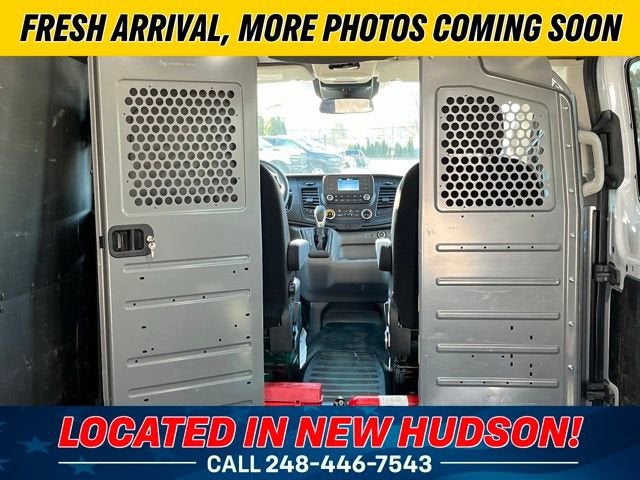 2022 Ford Transit Cargo Van T-250 130" Low Rf 9070 GVWR RWD