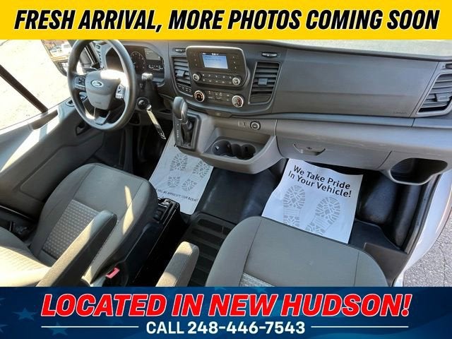 2022 Ford Transit Cargo Van T-250 130" Low Rf 9070 GVWR RWD
