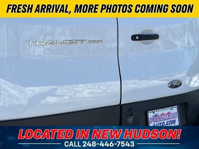 2022 Ford Transit Cargo Van T-250 130" Low Rf 9070 GVWR RWD