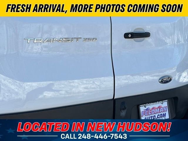 2022 Ford Transit Cargo Van T-250 130" Low Rf 9070 GVWR RWD