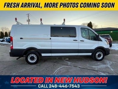 2022 Ford Transit Cargo Van T-250 130" Low Rf 9070 GVWR RWD