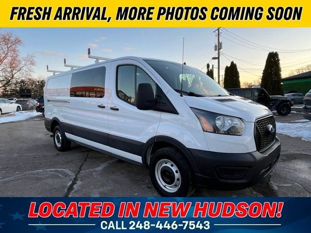2022 Ford Transit Cargo Van T-250 130" Low Rf 9070 GVWR RWD