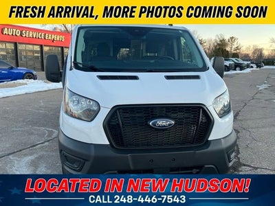 2022 Ford Transit Cargo Van T-250 130" Low Rf 9070 GVWR RWD
