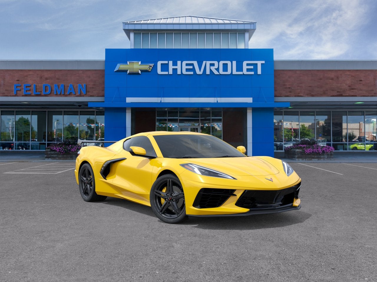 2026 Chevrolet Corvette Stingray Coupe 1LT's photo