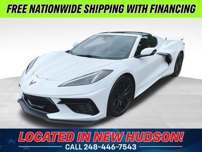 2025 Chevrolet Corvette Stingray 2LT