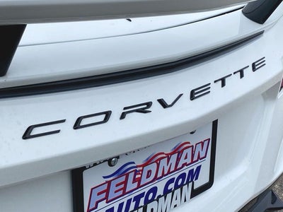 2025 Chevrolet Corvette Stingray 2LT