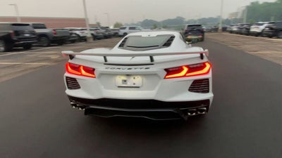 2025 Chevrolet Corvette Stingray 2LT