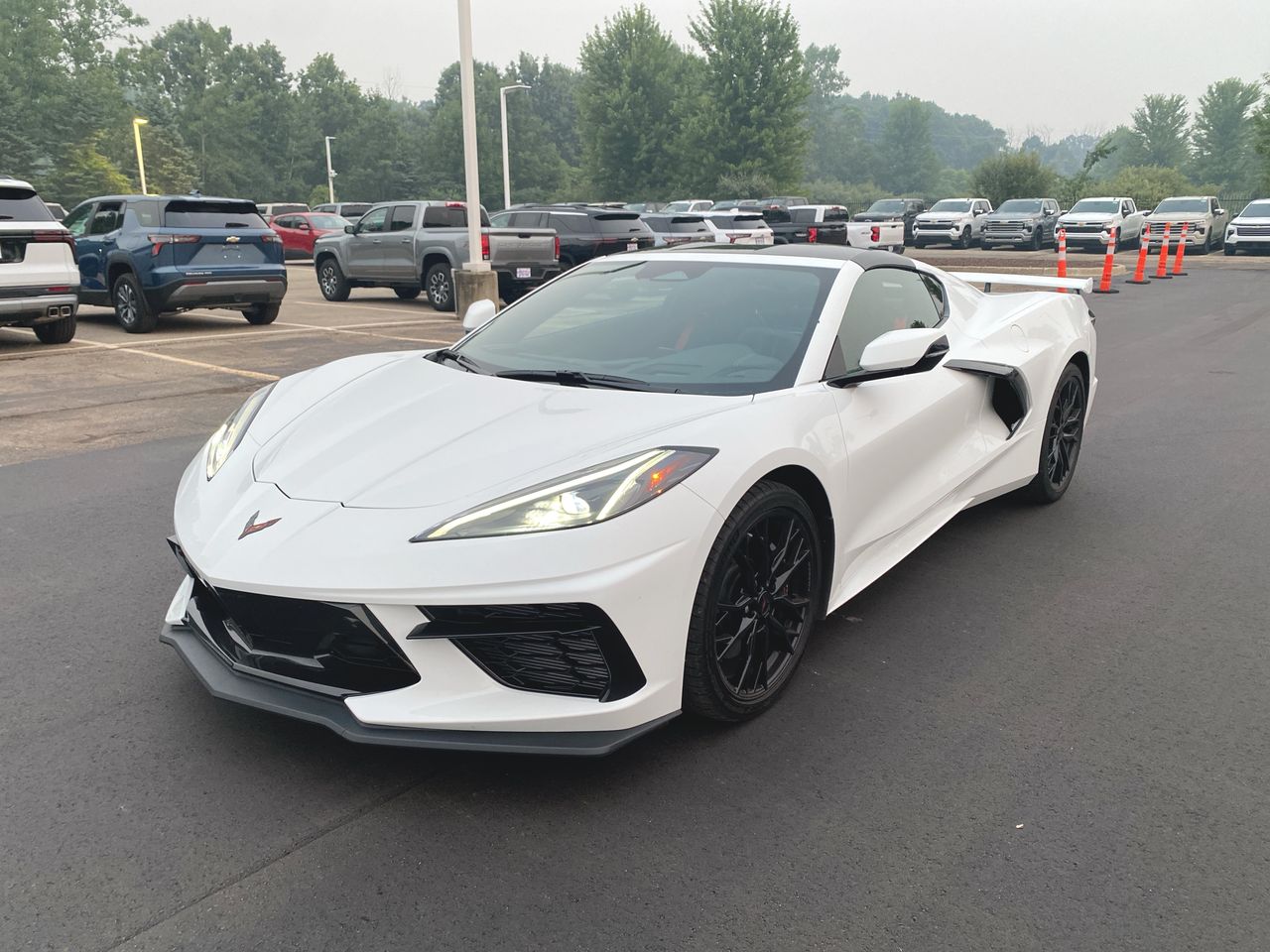 2025 Chevrolet Corvette Stingray 2LT