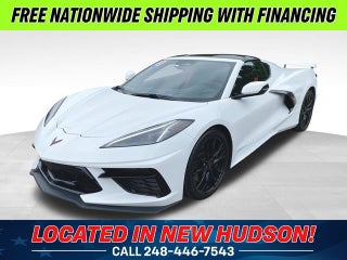 2025 Chevrolet Corvette Stingray 2LT