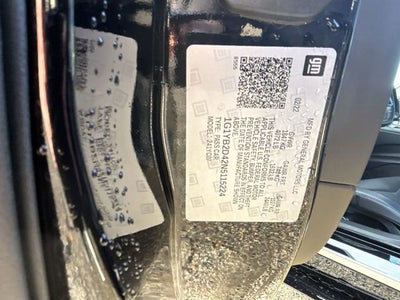 2022 Chevrolet Corvette Stingray 2LT