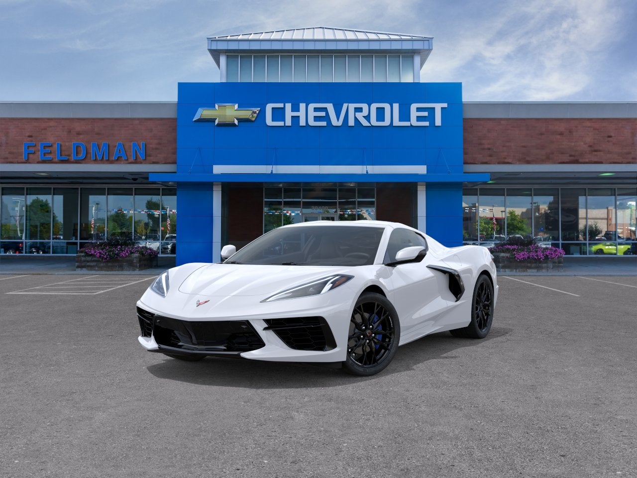 2027 Chevrolet Corvette Stingray 2LT