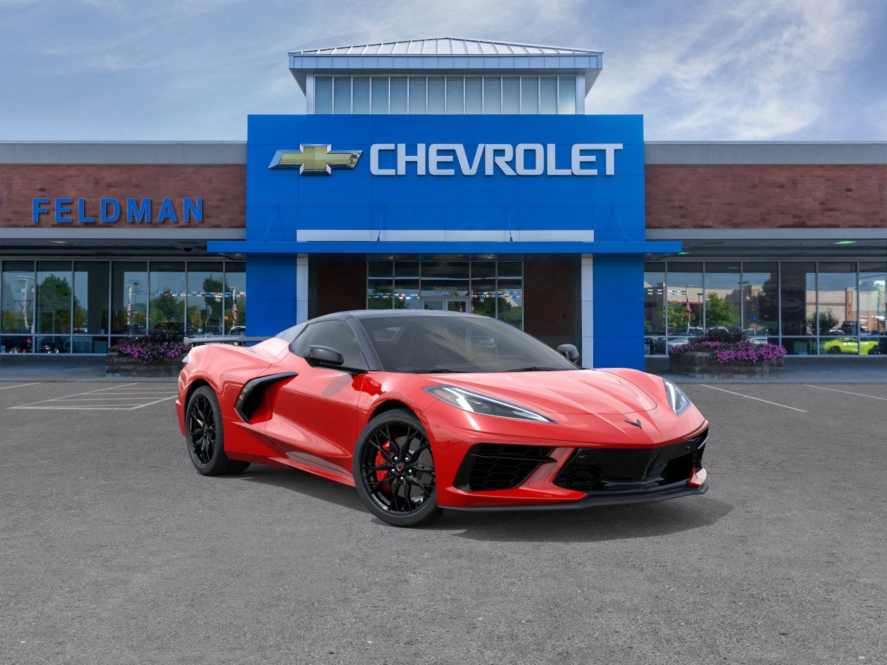 2026 Chevrolet Corvette Stingray Convertible 2LT's photo
