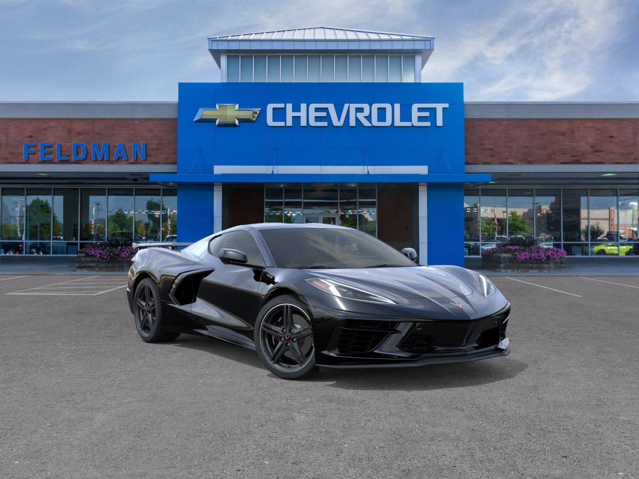 2026 Chevrolet Corvette Stingray Coupe 3LT's photo