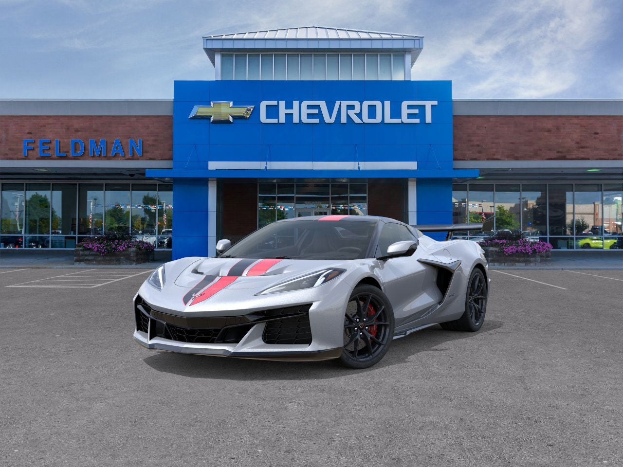 2026 Chevrolet Corvette ZR1 3LZ