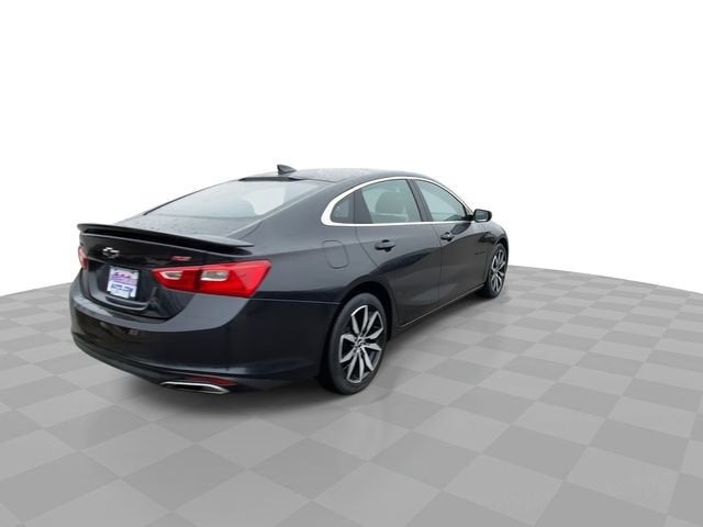 Used 2022 Chevrolet Malibu RS with VIN 1G1ZG5ST2NF211706 for sale in New Hudson, MI