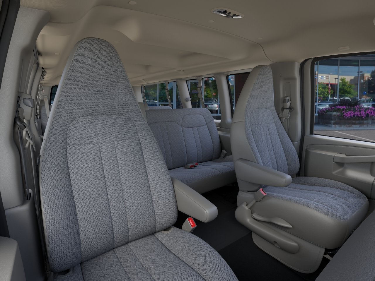 2026 Chevrolet Express Passenger LS - Photo 16