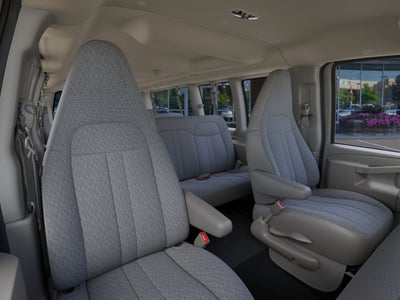 2026 Chevrolet Express Passenger 1LS