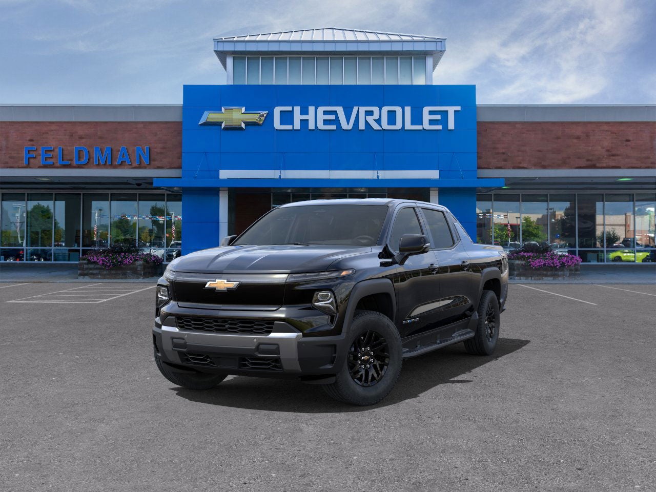 2025 Chevrolet Silverado EV LT - Extended Range