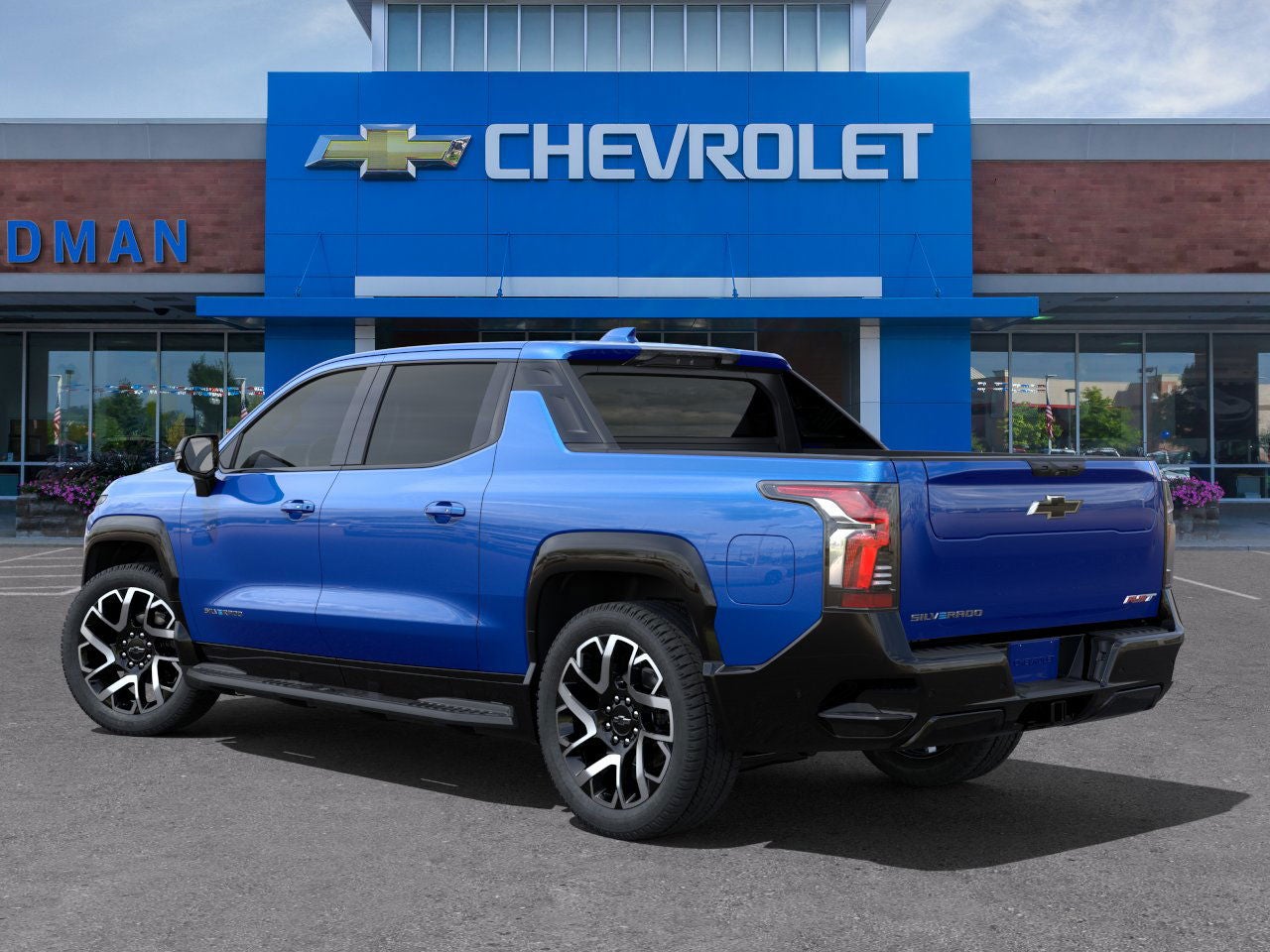 2025 Chevrolet Silverado EV RST - Max Range