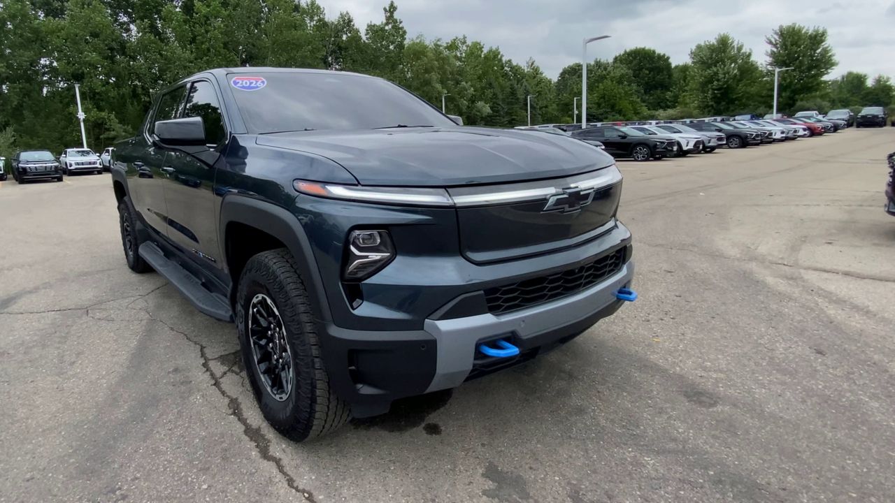 2026 Chevrolet Silverado EV Trail Boss - Extended Range