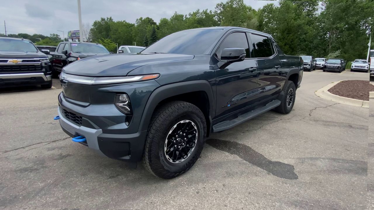 2026 Chevrolet Silverado EV Trail Boss - Extended Range