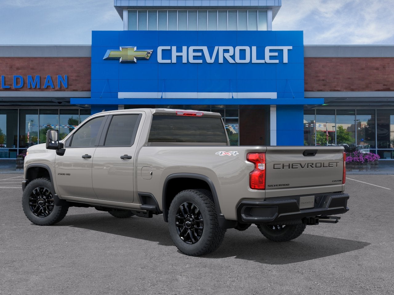 2026 Chevrolet Silverado 2500 HD Custom