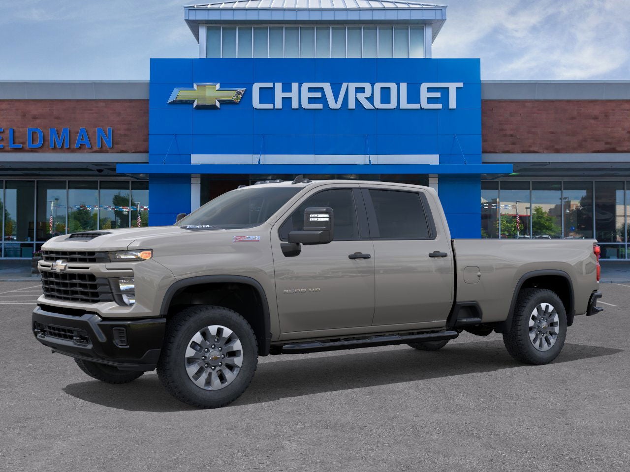 2026 Chevrolet Silverado 2500 HD Custom