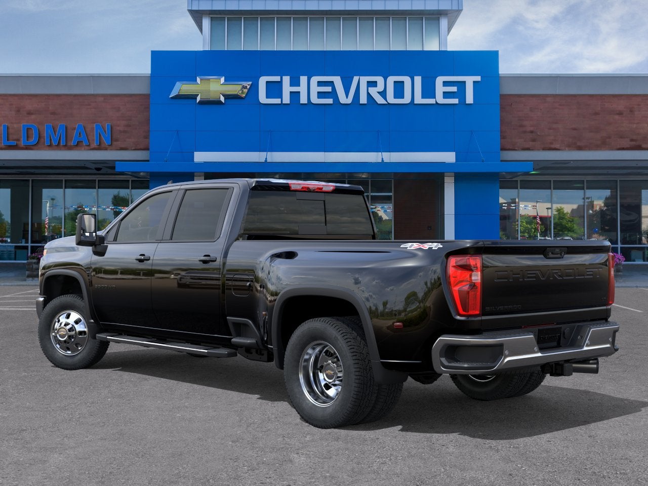 2026 Chevrolet Silverado 3500 HD LT DRW