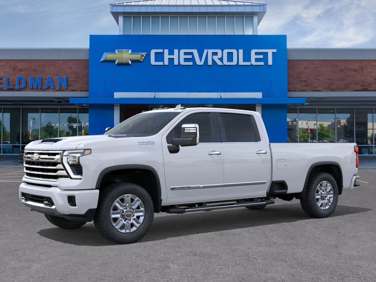 2026 Chevrolet Silverado 3500 HD High Country
