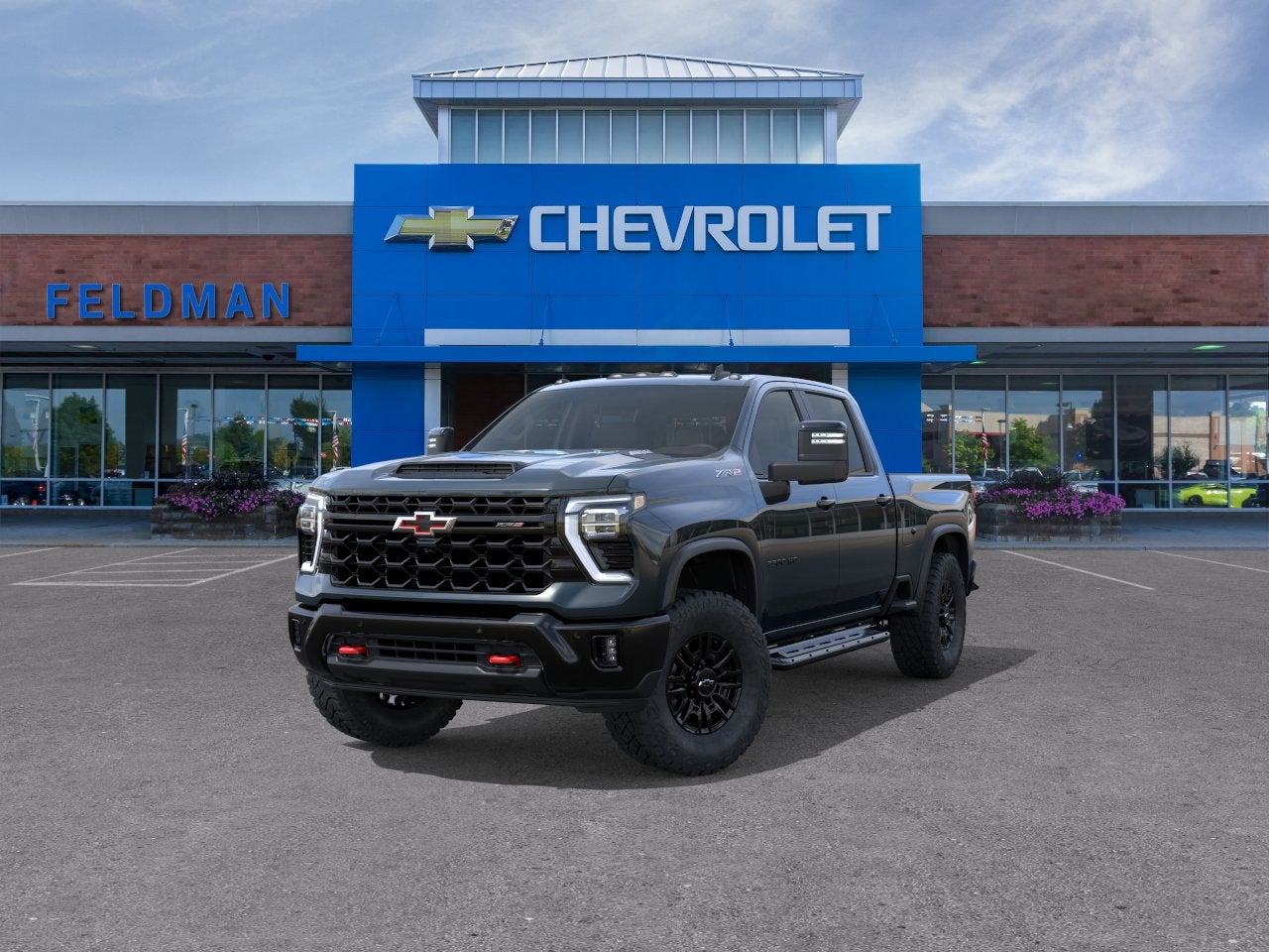 2026 Chevrolet Silverado 2500 HD ZR2