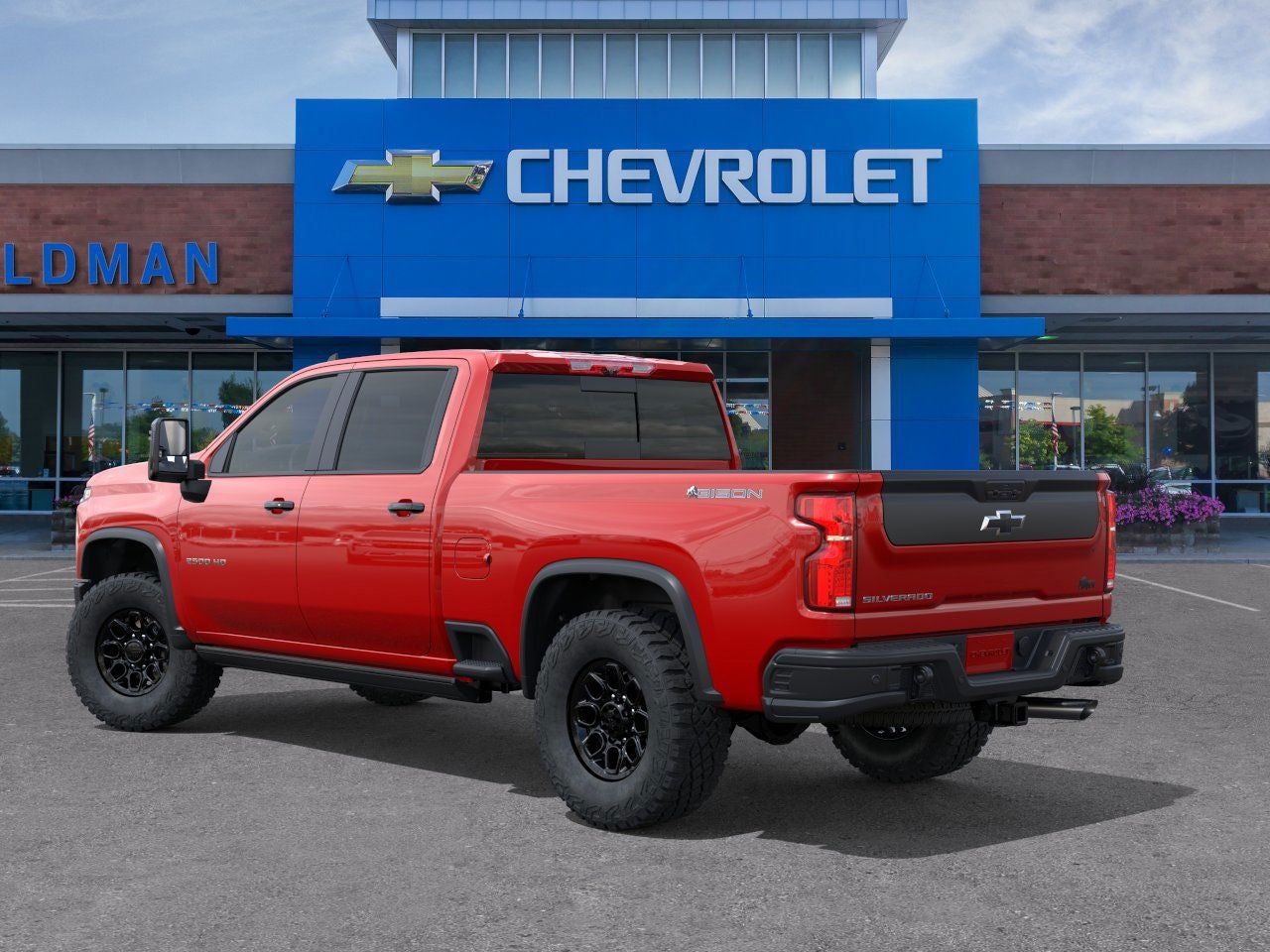 2026 Chevrolet Silverado 2500 HD ZR2