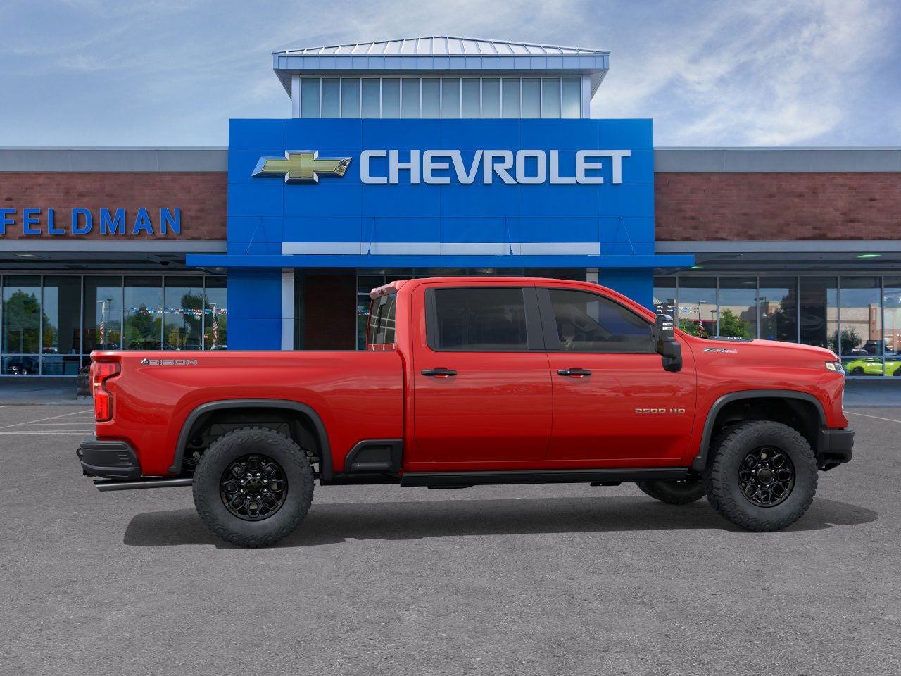 2026 Chevrolet Silverado 2500 HD ZR2