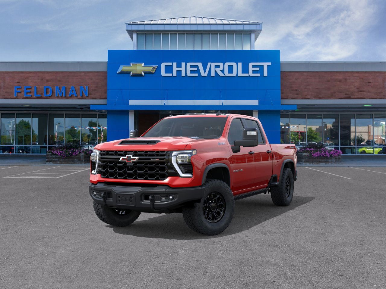 2026 Chevrolet Silverado 2500 HD ZR2